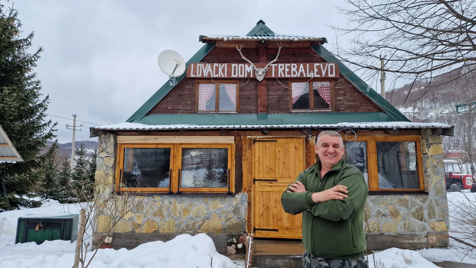 Il Rifugio dei Cacciatori a Trebaljevo – la storia di Vaso Bulatović e il calore della cucina casalinga