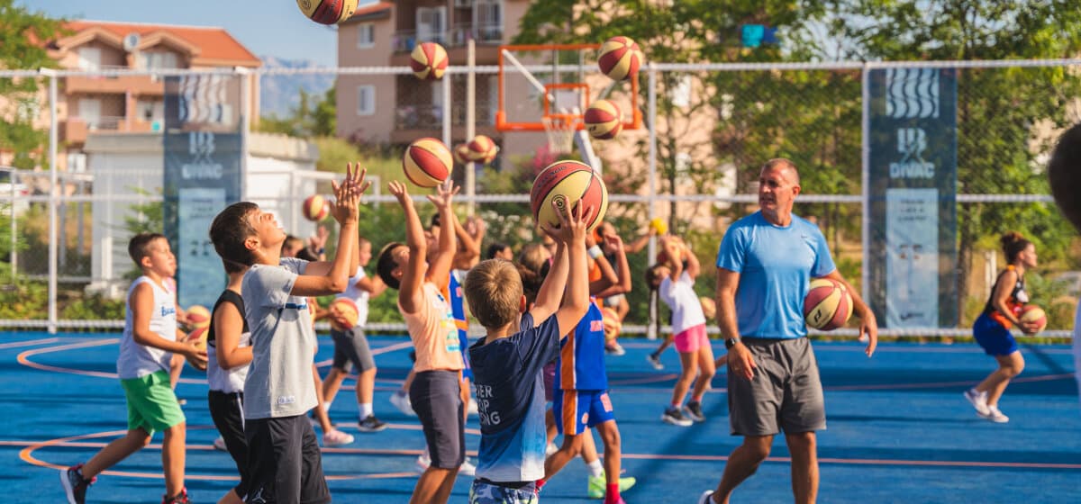 Entrena como un campeón con Vlade Divac